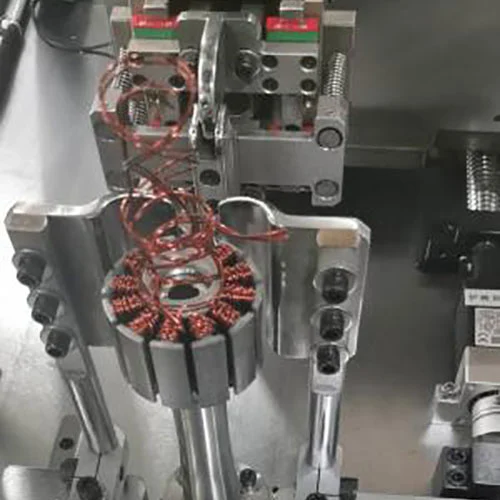 Stator အကွေ့အကောက်များသောစက် Multi-strand